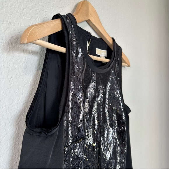 Michael Kors Black Sequin Dress - Picture 9 of 13